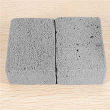 2 PeçAs da Churrasqueira para Limpeza de Tijolos da Churrasqueira para Limpeza de Espumas ReutilizáVeis para Remover Manchas de óLeo para Grelhar