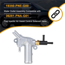36281-PNA-G02 Air Injection Control Solenoid Valve for CRV Stream 2.0 L 2.4 L 2001-2007 19350-PNE-G00