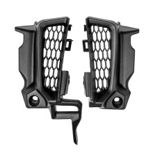 Motorcycle Front Air Intake Cover Mesh Grill Fairing for  CB650R 2019-2022 Accessories