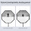 Octagonal Umbrella Softbox 80cm Universal Top Flash Reflector Outdoor Softlight Cover Professional Lighting Modifier 7