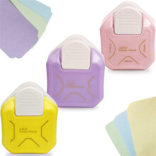 3 Pieces Corner Punch Corner Cutter Pattern Corner Punch for DIY Projects Scrapbooking Photocards Card Making
