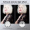 Octagonal Umbrella Softbox 80cm Universal Top Flash Reflector Outdoor Softlight Cover Professional Lighting Modifier 8