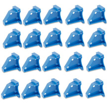 20 Pack Flooring Spacers Laminate Wood Flooring Tools Floor Spacers with 1/4Inch & 1/2Inch Crevice, for Vinyl Plank