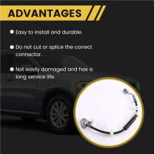 68368361AA 52124733AF Front Left Brake Hose for  Durango 2011-2021  Grand Cherokee 2011-2015