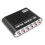 5.1 Channel CH HD Audio Decoder SPDIF Coaxial to 6RCA DTS AC3 Optical Digital Amplifier Analog DAC Adapter EU Plug 3
