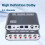 5.1 Channel CH HD Audio Decoder SPDIF Coaxial to 6RCA DTS AC3 Optical Digital Amplifier Analog DAC Adapter EU Plug 5