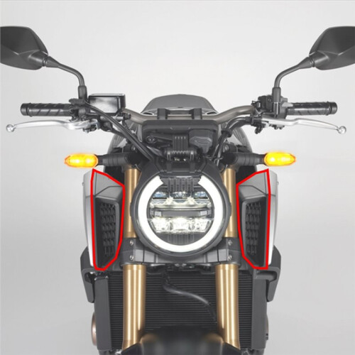 Grille de Carénage Avant pour  CB650R 2019-2022 (Accessoires) 2