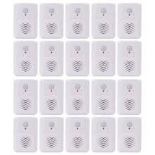20X Sensor Motion Door Bell MP3 Infrared Doorbell Wireless PIR Motion Sensor Voice Prompter Welcome Door Bell