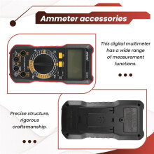 ANENG SZ304 Digital Multimete True RMS Handheld Multifunction High Precision Tester NCV AC/ Votage Current Resistance Ohm Tool