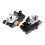 1set Car Rear Lock 5-Pin (Left/Right) 25876389 25876390 for 4