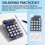 Welding Practice Kit, 6-Digit DIY Calculator Kit USB/Battery Powered Desktop Calculator Welding Project Electronics Kit 6