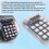 Welding Practice Kit, 6-Digit DIY Calculator Kit USB/Battery Powered Desktop Calculator Welding Project Electronics Kit 9