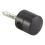 3 Pack Ceiling Hooks for Ceiling Hanging Lights, Pendant Light Hook for Ceiling Lamp, Ceiling Hooks, DIY Lamp Black 6