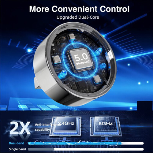 Wireless Carplay Adapter Android Auto 2in1   Box WIFI BT Auto Connect Plug &  for Most Car Model 2