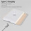 2-Pack Rechargeable Night Light with Motion Sensor, Day & Night Modes, 2700K-6500K Adjustable White Light 9