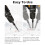 10Pcs Dry Diamond Drill Bits Set,3/16In Hex ShankTile Core Drill Bit for Tile Ceramic GraniteMarble Stone Hard Materials 4