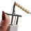 Bead Knotting Tool Create Secure Knots Pearl Jewelry Making Tool for DIY Jewelry Pearl Stringing Beading Tools Red 8
