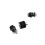 3pcs Air Compressor Pump Kit Support Spring for  Q7   Cayenne 4L0698007 7L0616007A 5
