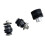 3pcs Air Compressor Pump Kit Support Spring for  Q7   Cayenne 4L0698007 7L0616007A 6