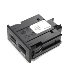 68145567AB Center Console Media Dual USB Port Hub for Durango 2014-2026 for Grand Cherokee