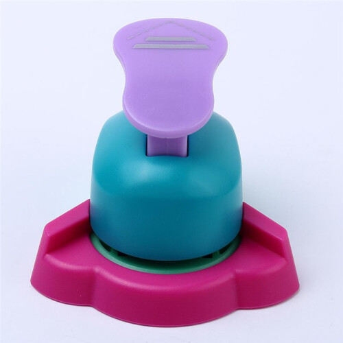 Double Right Angle Corner  Punch Curve DIY Hole Punch Paper Cutter Embossing Scrapbook 2