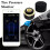 2 Pcs  5.0 Tire Pressure Sensor Waterproof Motorcycle Car Tyre Temperature Sensor for Android IOS 1