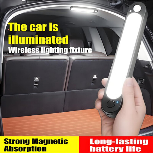 Car Trunk Sensor Light Rechargeable Magnetic Motion-Sensing LED Lamp 2