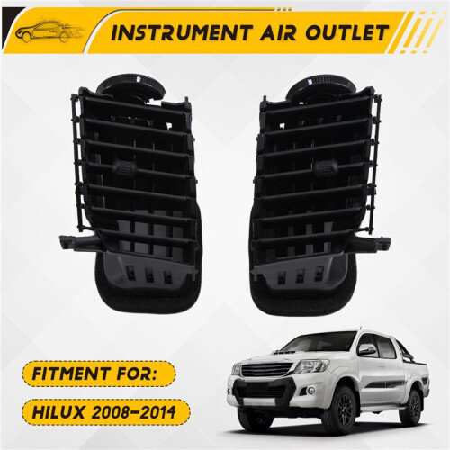 Grille de Sortie D'Air Centrale Avant pour  Hilux 2008-2014 1