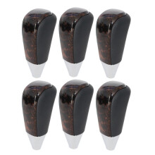6X Car Gear Shift Knob for  Land  200 FJ20 2008-2017 Automatic Gear Knob