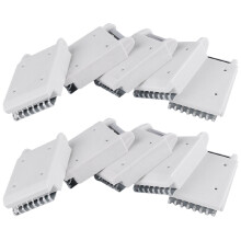 10Pcs Knitting Machine Accessory Claw Weight for Silver Reed Singer Knitting Machine Diy Handmade Sewing Tools