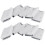 10Pcs Knitting Machine Accessory Claw Weight for  Silver Reed Singer Knitting Machine Diy Handmade Sewing Tools 1