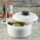 Micro Master 2.8L Microwave Pressure Cooker White Rice Vegetable Steamer with Lockable Lid 1