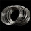 200Loops Memory Beading Wire dla Bransoletka 50mm-55mm (2 Cale-2 1/8 Cala) Dia 4