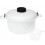 Micro Master 2.8L Microwave Pressure Cooker White Rice Vegetable Steamer with Lockable Lid 4