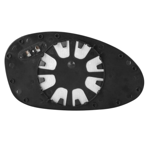 3X Left Driver Side  Wing Door Mirror Rearview Mirror Glass Heated for- 1 3 Series E81 E87 E82 E46 E90 E92 Z4 E85 2
