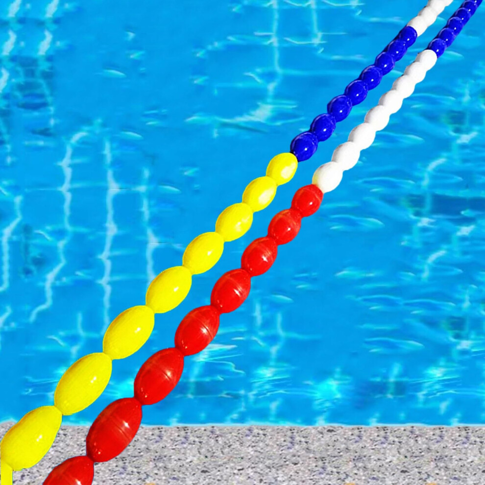 Adjustable Pool Safety Rope 3M 10Ft Steel Wire Cable Divider For Indoor Outdoor Pools, Easy Install 9073542227113