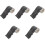 5Rolls Removable Black Border Stickers for Classroom and Office Decor 2