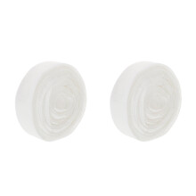 2Rolls White Polyester Iron-on Hemming Tape DIY Sewing Cloth Strap
