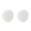 2Rolls White Polyester Iron-on Hemming Tape DIY Sewing Cloth Strap 1