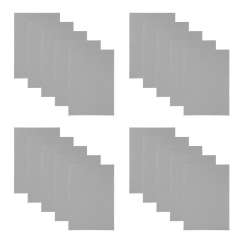 Grey Model Train Road Stickers for Craft and Layout Decoration