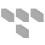 Grey Model Train Road Stickers for Craft and Layout Decoration 2