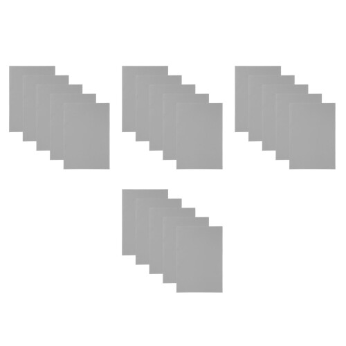 Grey Model Train Road Stickers for Craft and Layout Decoration 1