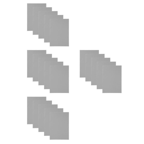 Grey Model Train Road Stickers for Craft and Layout Decoration 2
