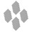 Grey Model Train Road Stickers for Craft and Layout Decoration 4