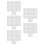 10Pcs White Rubber Seal Plugs for Mop Bucket Leakproof Replacement 6