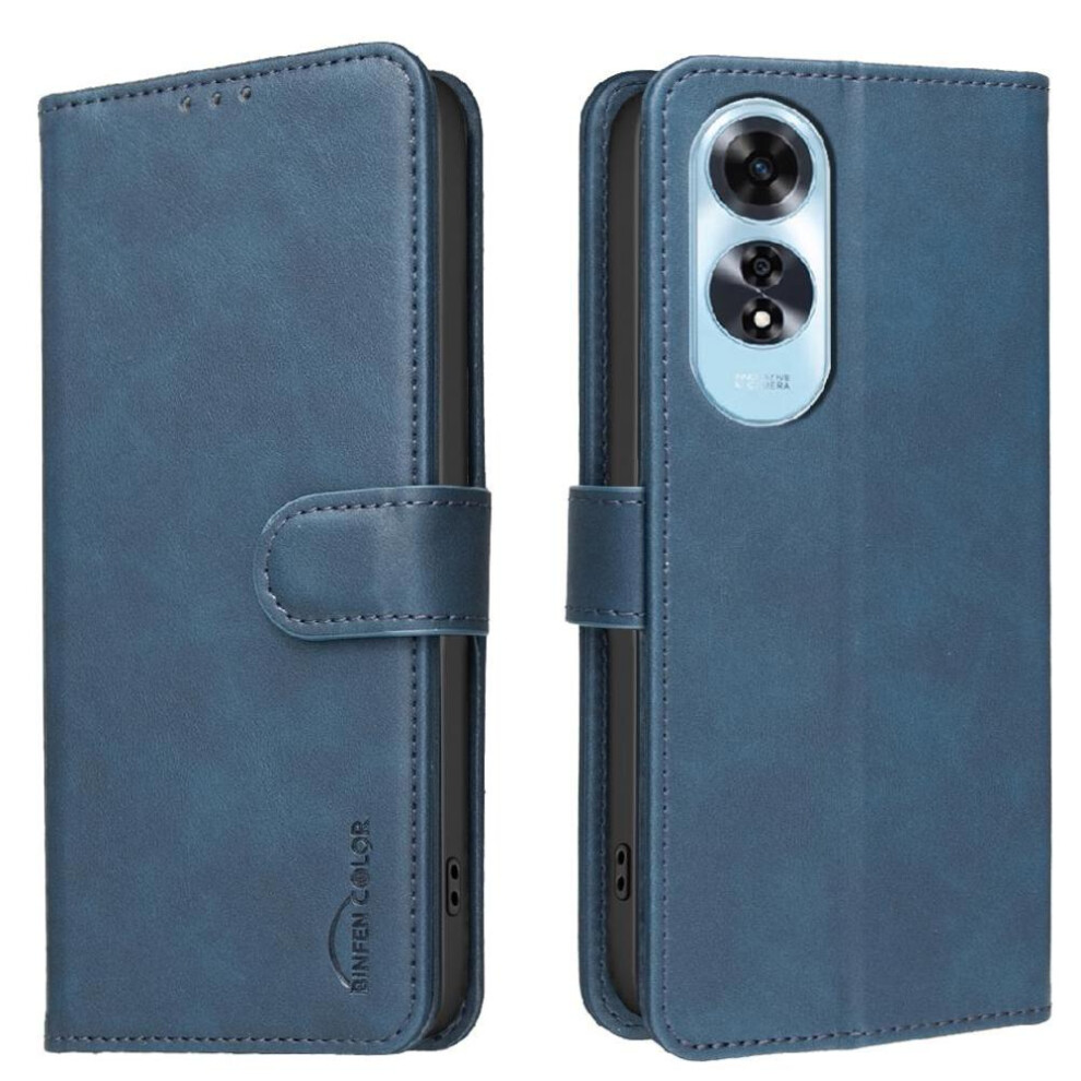() Phone Case For Oppo A60 4G Rfid Blocking Protection All Round Shockproof Drop Protection Convenient Kickstand 764563357437