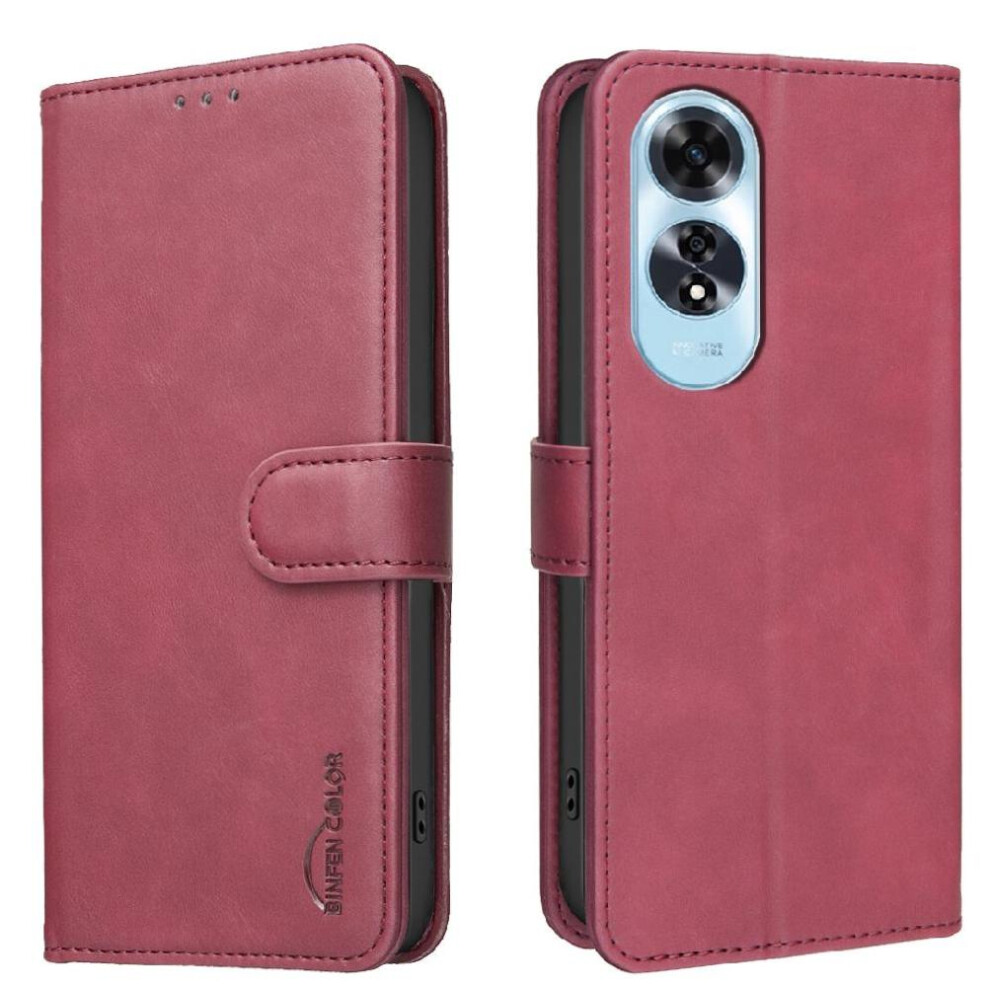 () Phone Case For Oppo A60 4G Rfid Blocking Protection All Round Shockproof Drop Protection Convenient Kickstand 764563357475