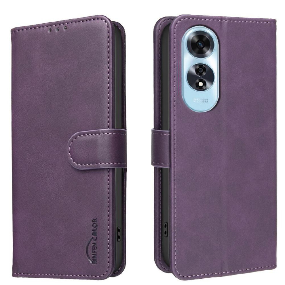 () Phone Case For Oppo A60 4G Rfid Blocking Protection All Round Shockproof Drop Protection Convenient Kickstand 764563357468