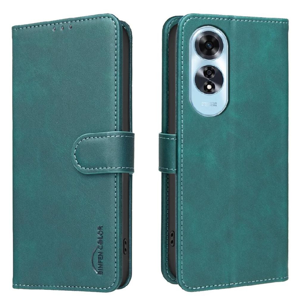 () Phone Case For Oppo A60 4G Rfid Blocking Protection All Round Shockproof Drop Protection Convenient Kickstand 764563357451