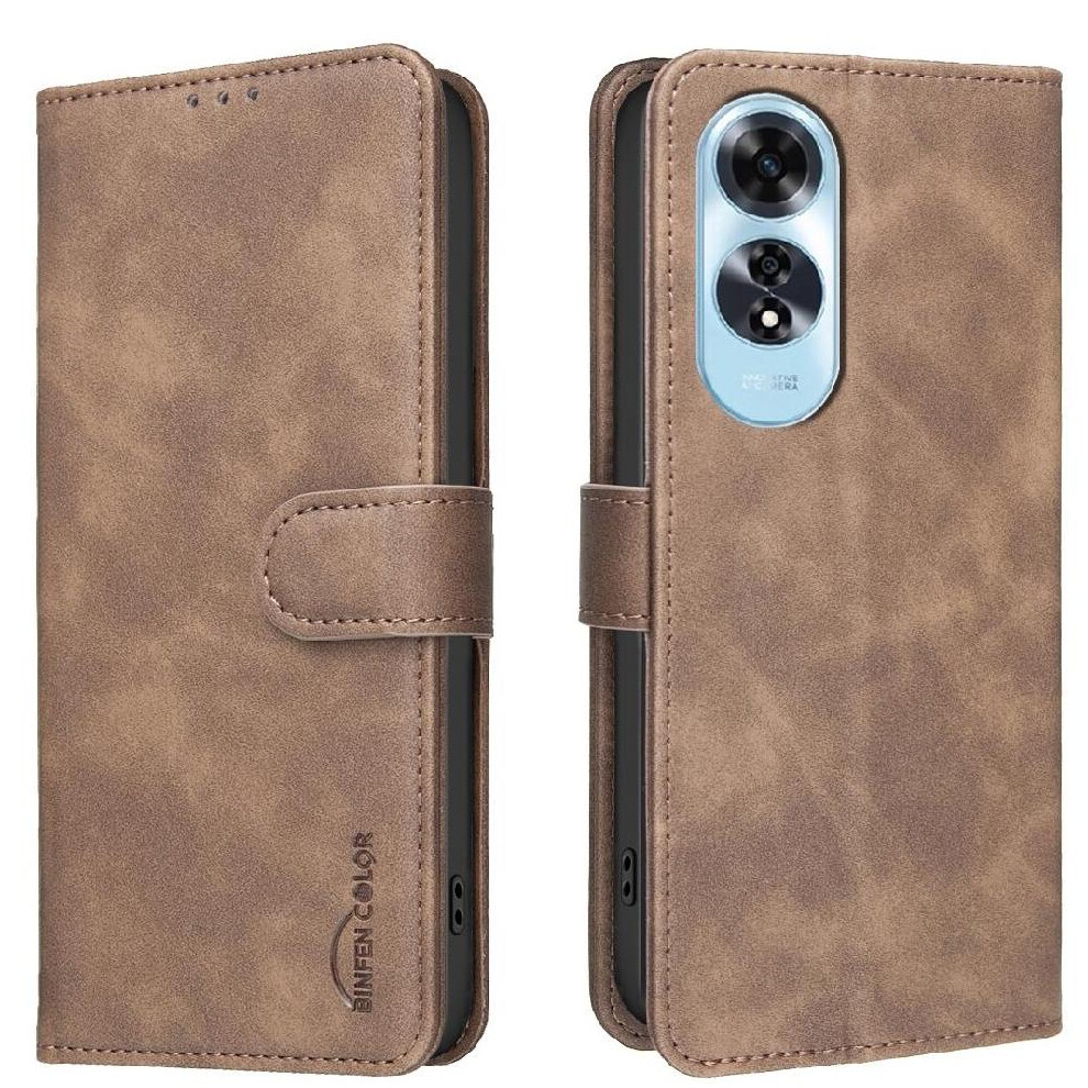 () Phone Case For Oppo A60 4G Rfid Blocking Protection All Round Shockproof Drop Protection Convenient Kickstand 764563357444